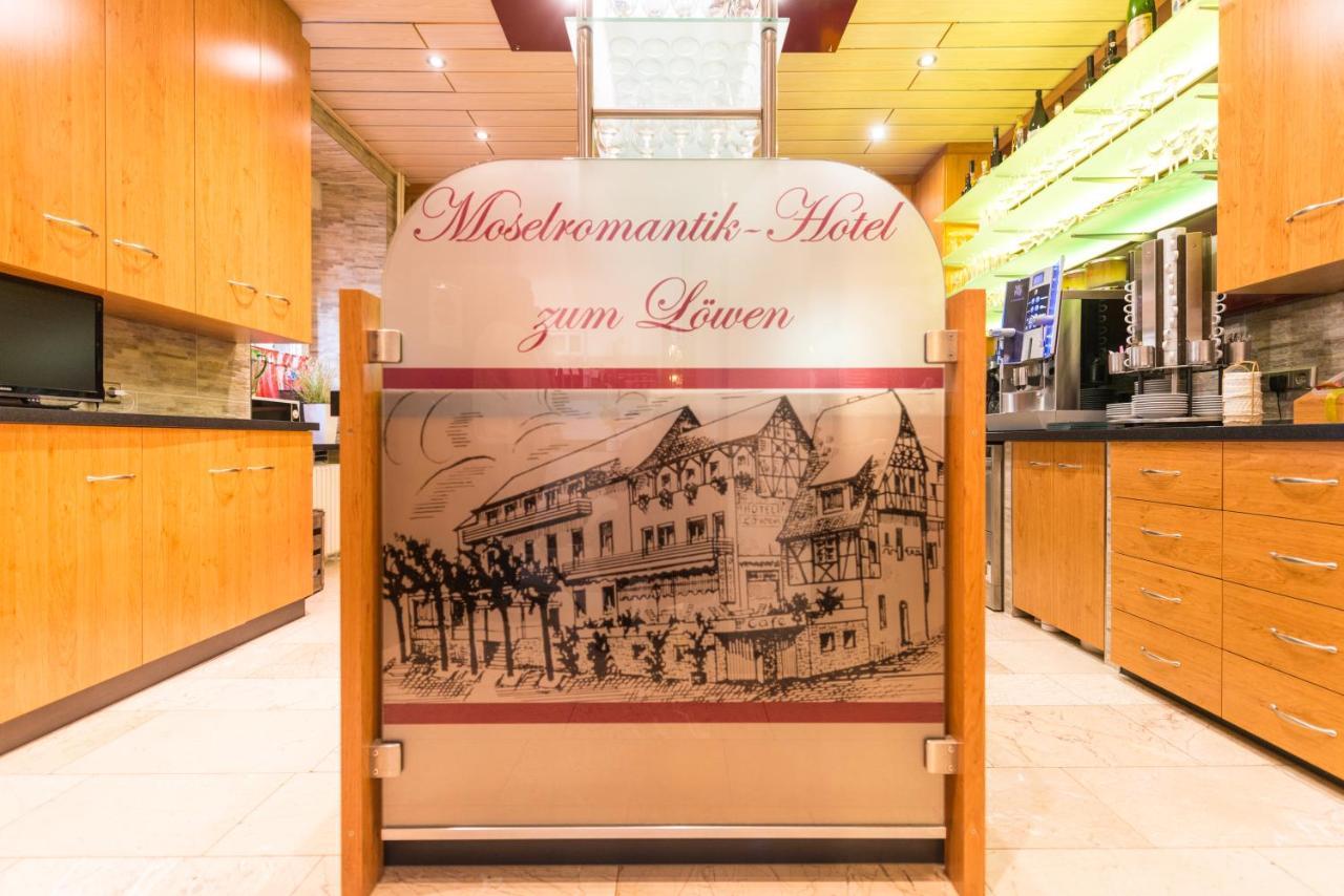 Moselromantik-Hotel Zum Loewen Ediger-Eller Kültér fotó
