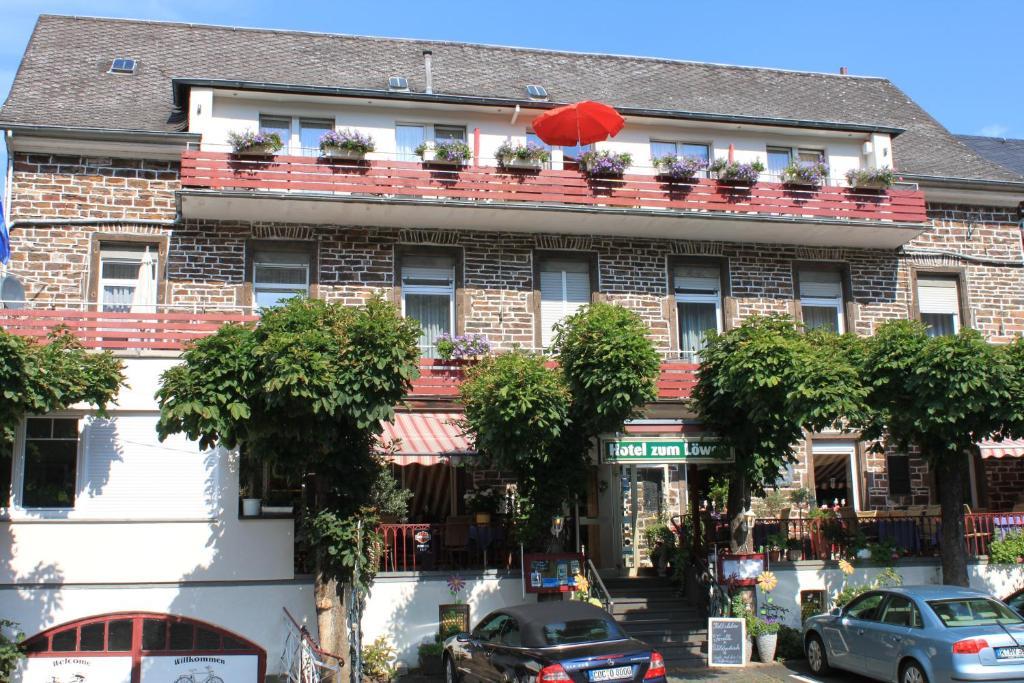 Moselromantik-Hotel Zum Loewen Ediger-Eller Kültér fotó