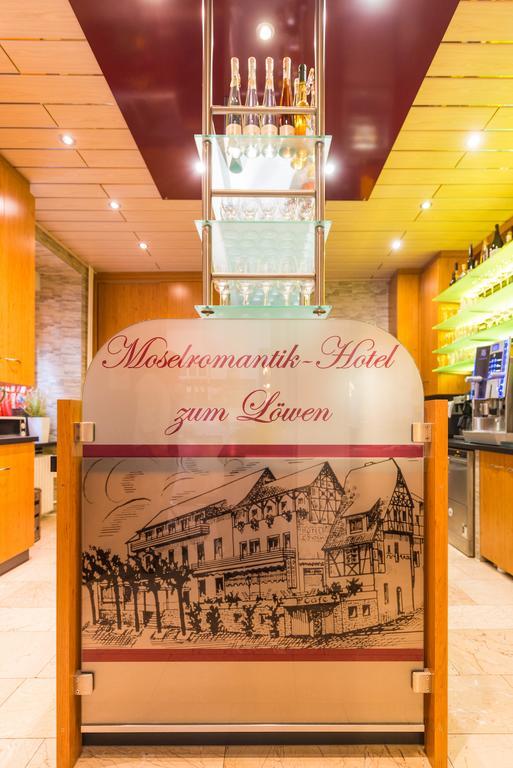 Moselromantik-Hotel Zum Loewen Ediger-Eller Kültér fotó
