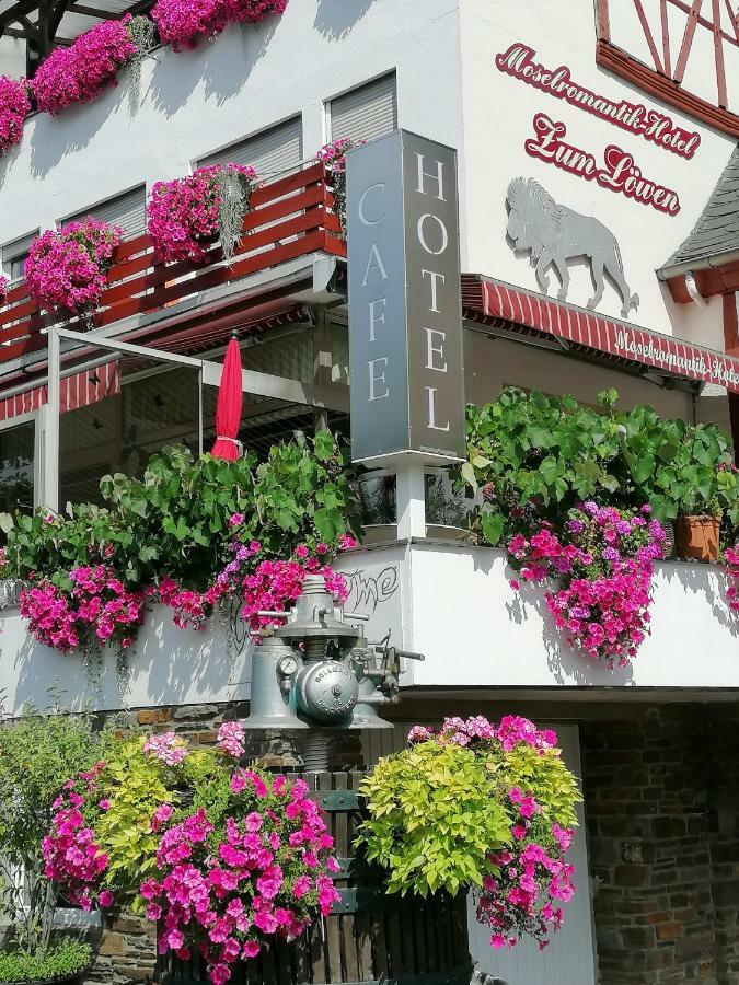 Moselromantik-Hotel Zum Loewen Ediger-Eller Kültér fotó